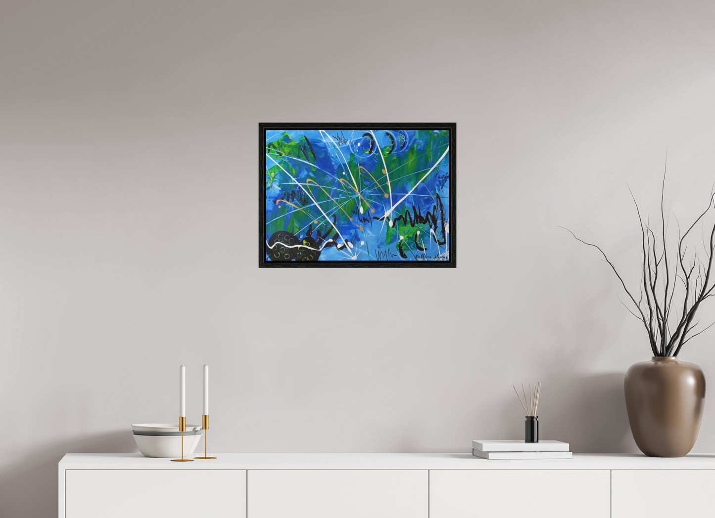 Blue Splash