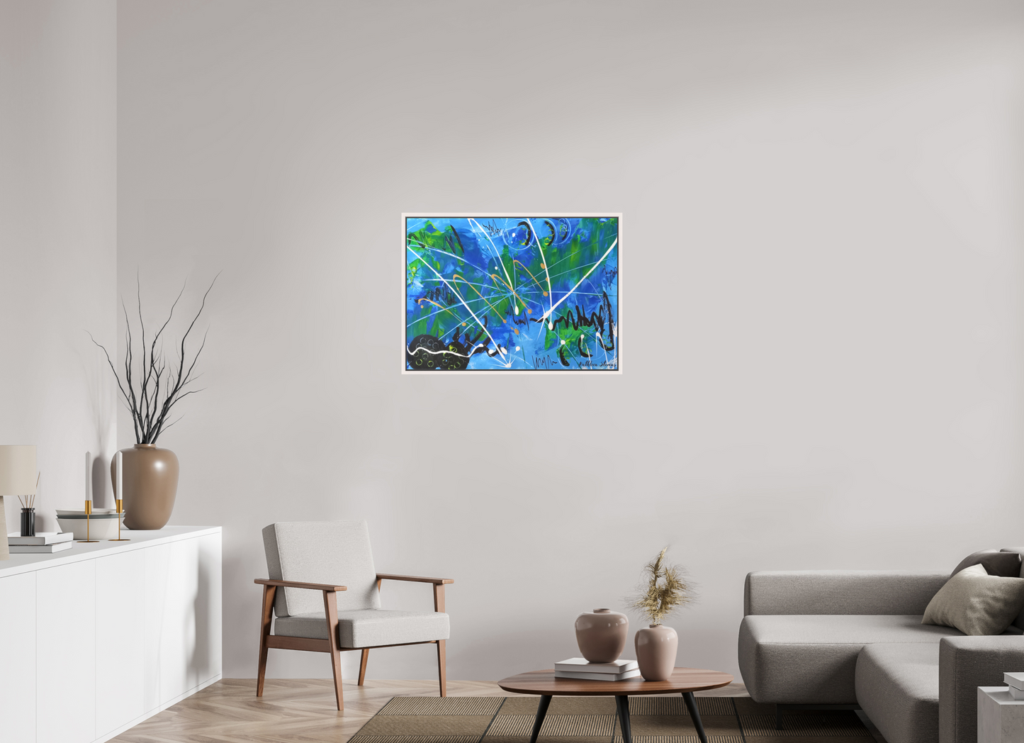 Blue Splash