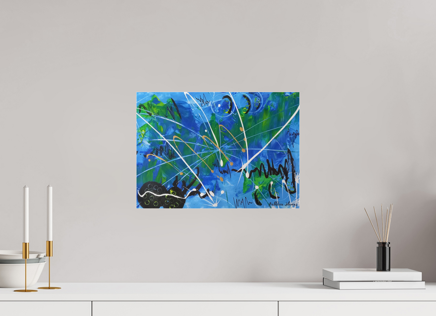 Blue Splash