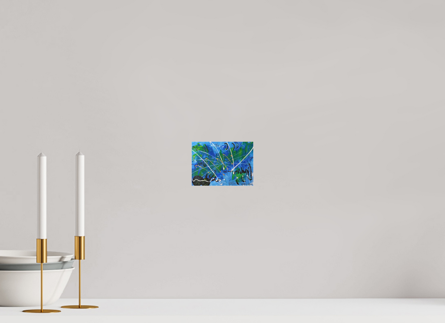 Blue Splash