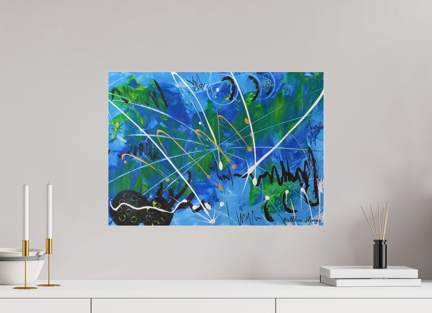 Blue Splash