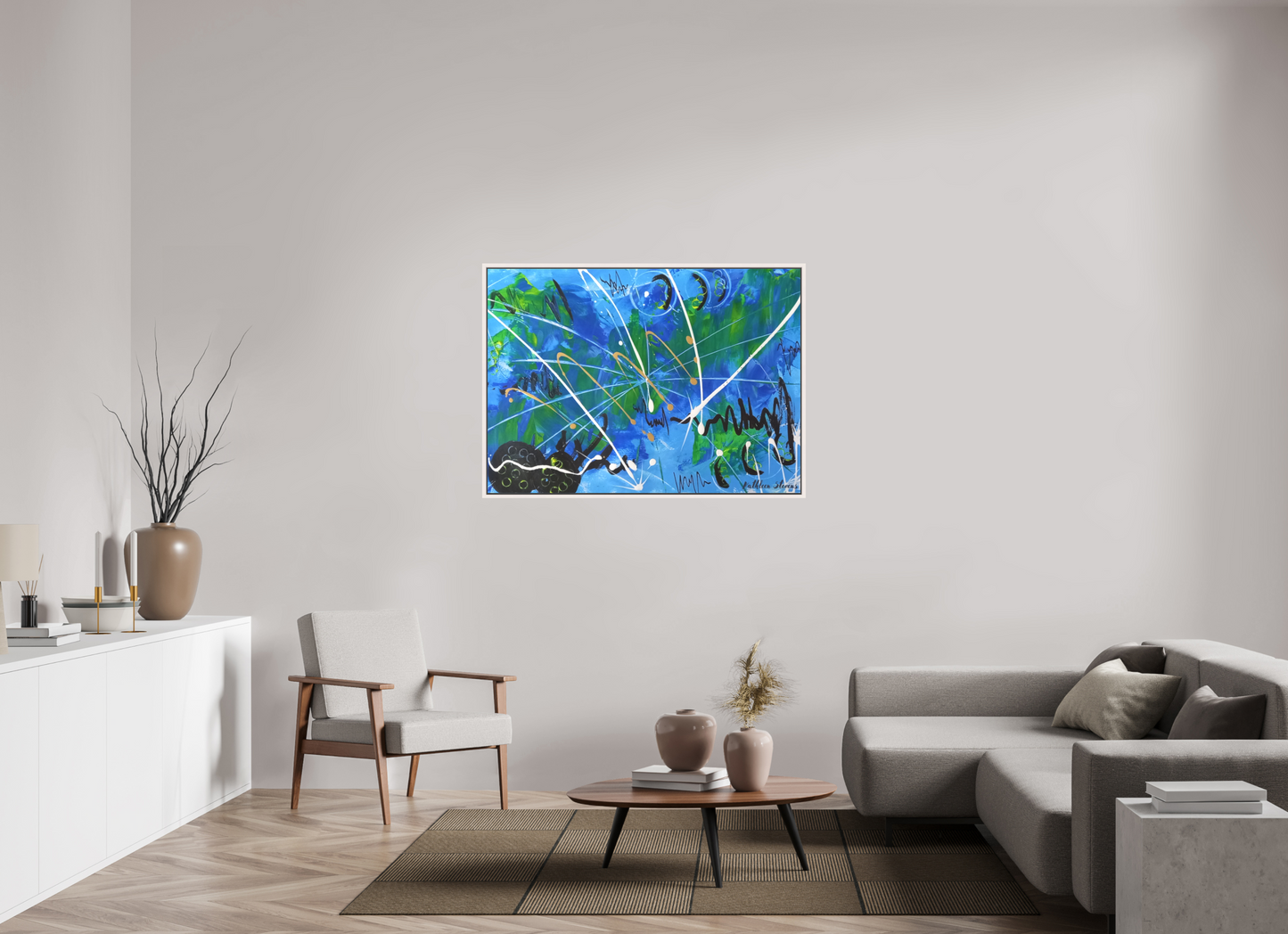 Blue Splash