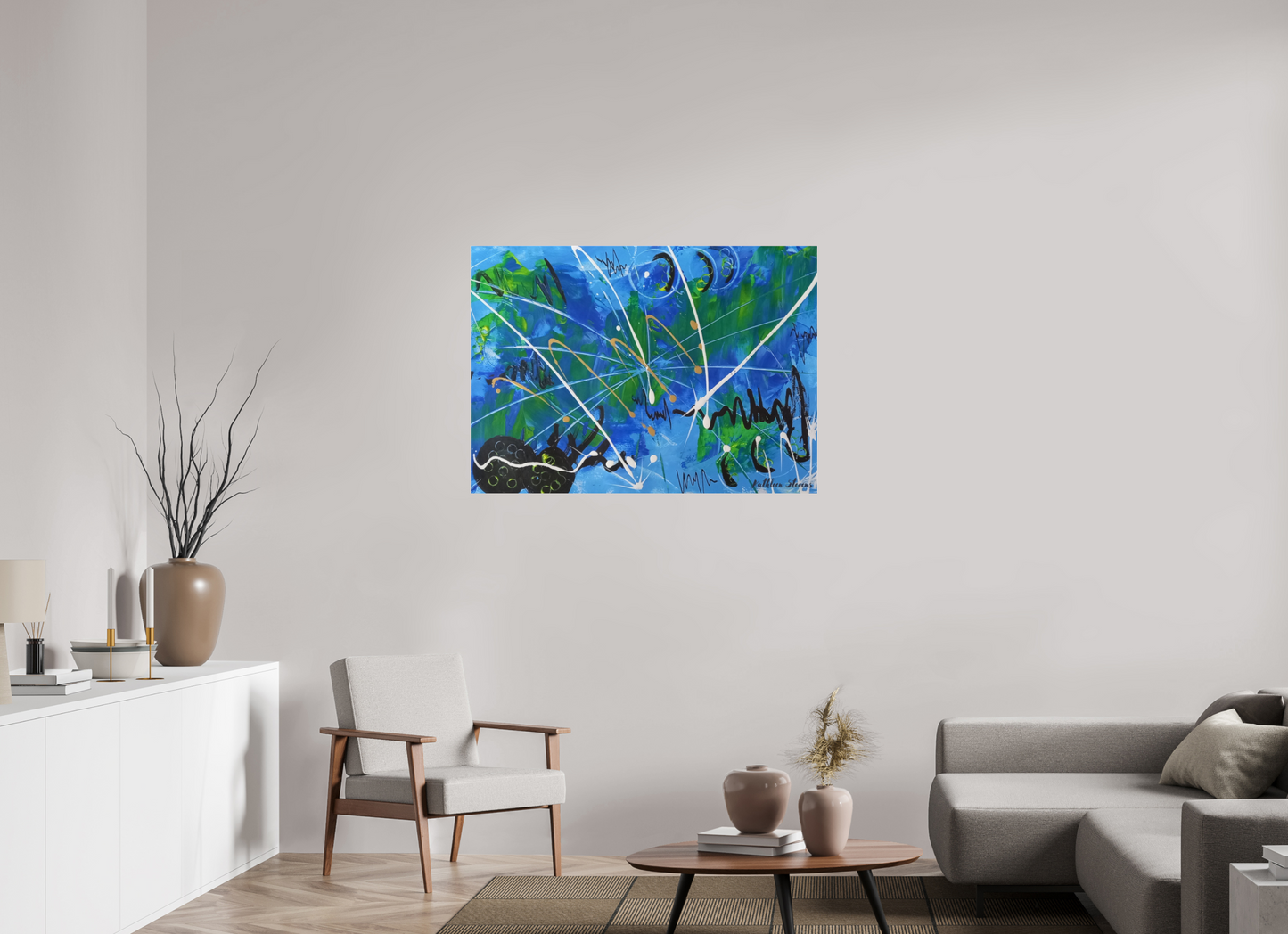 Blue Splash