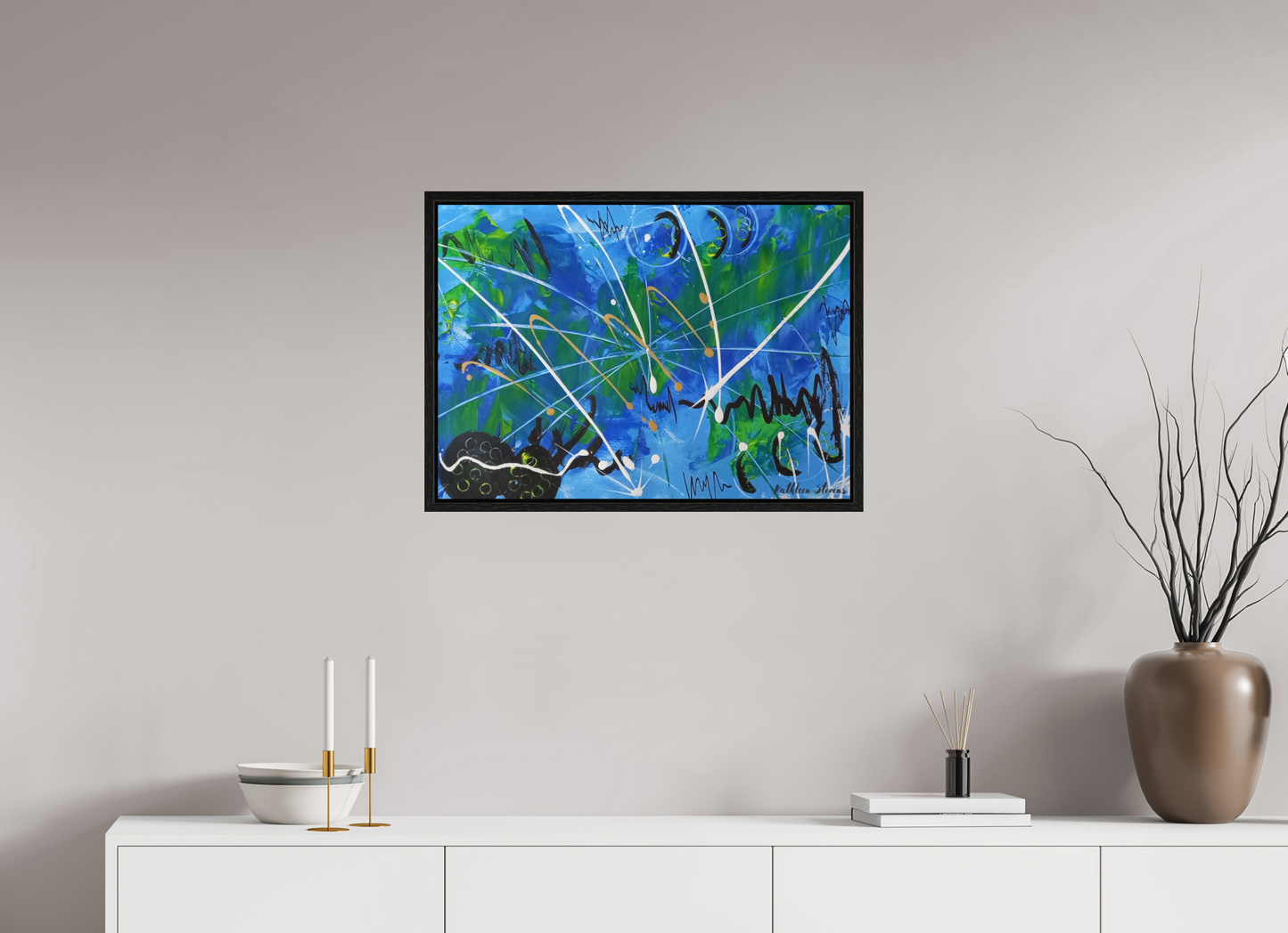 Blue Splash