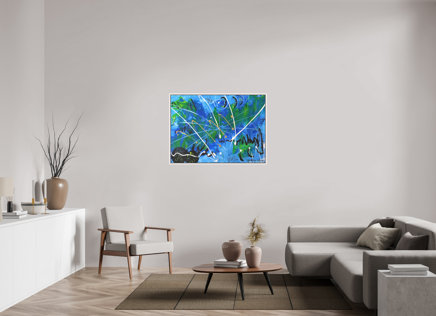 Blue Splash
