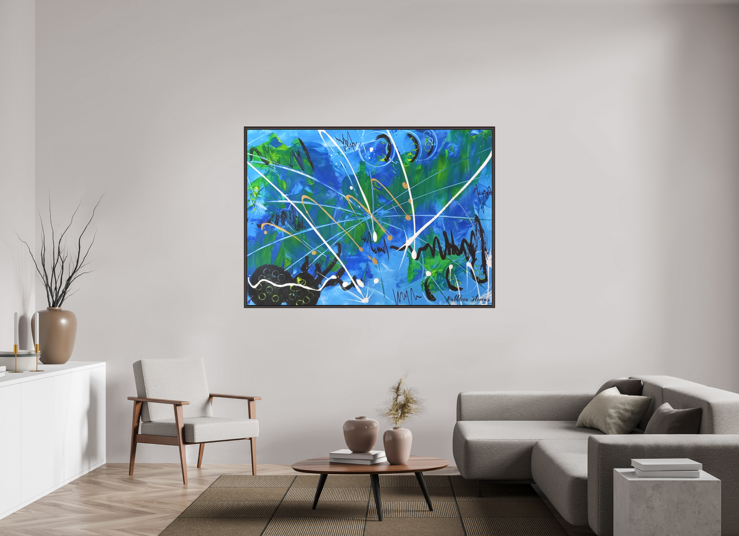 Blue Splash