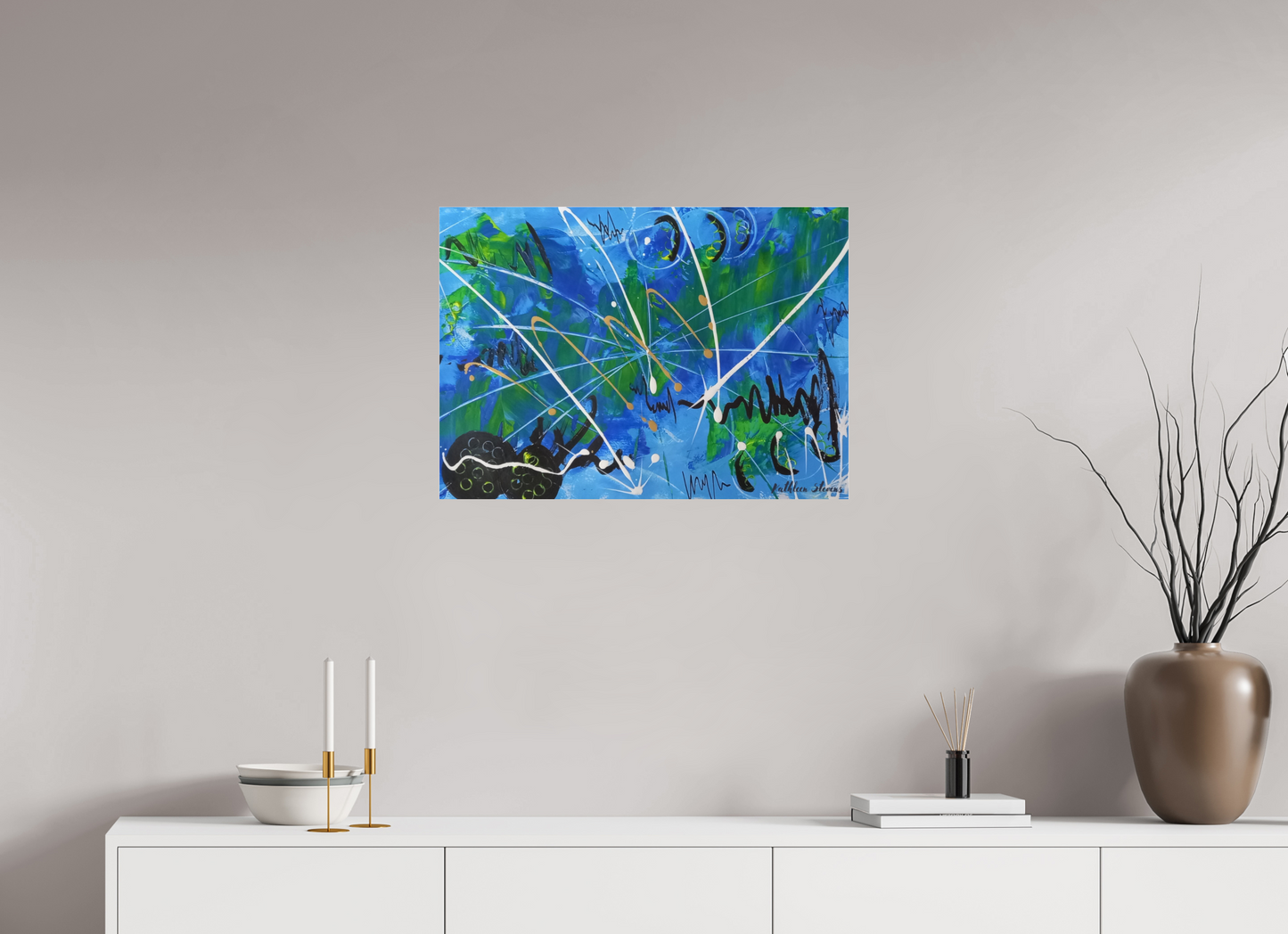 Blue Splash