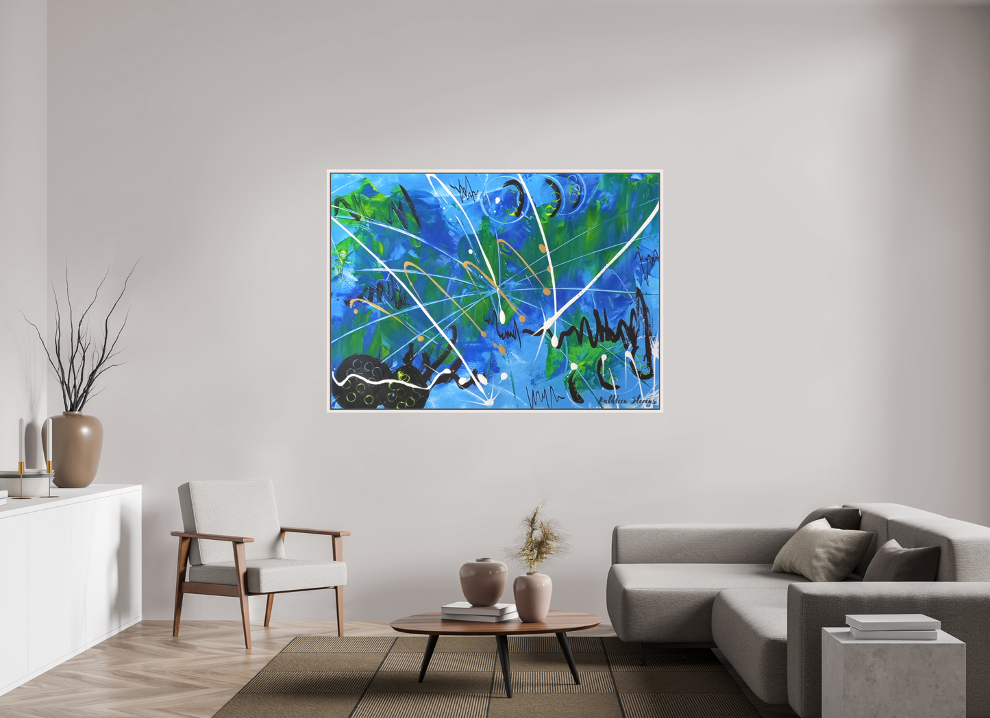 Blue Splash