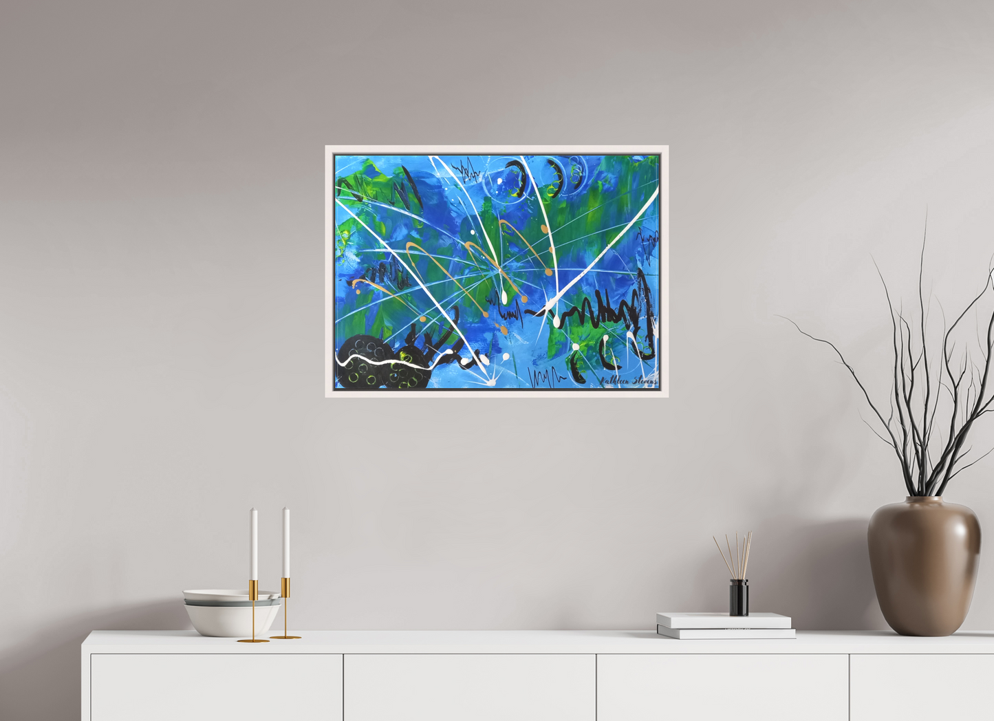 Blue Splash
