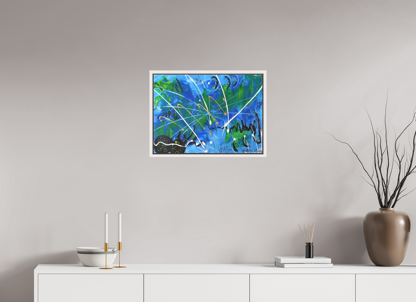 Blue Splash