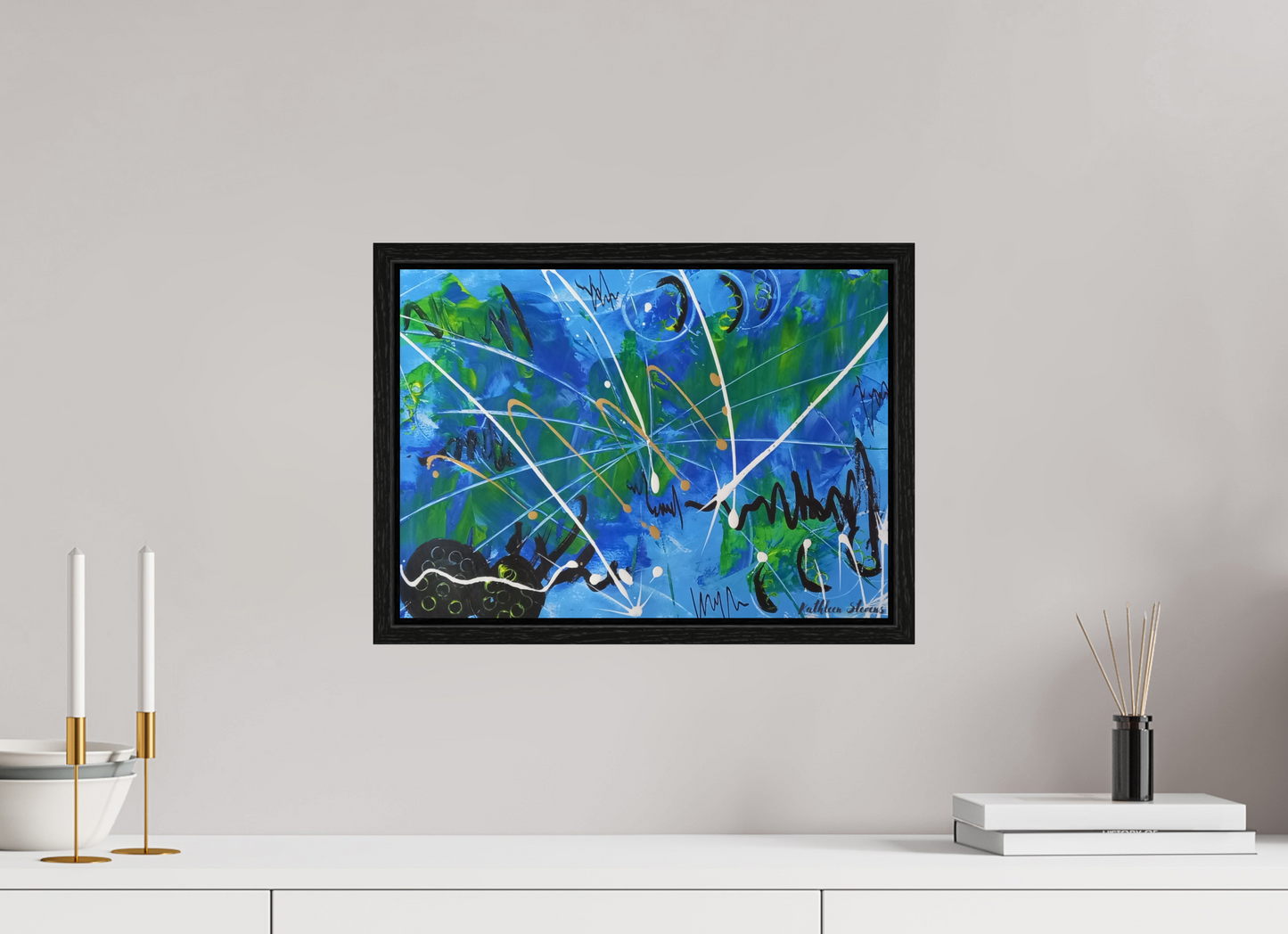 Blue Splash