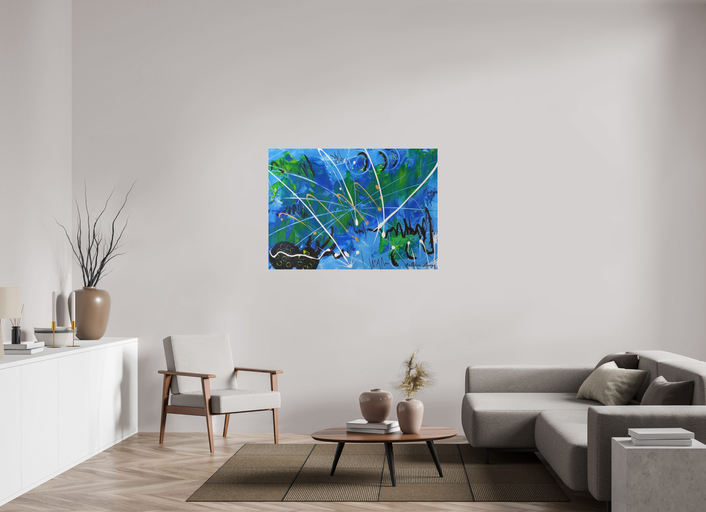 Blue Splash
