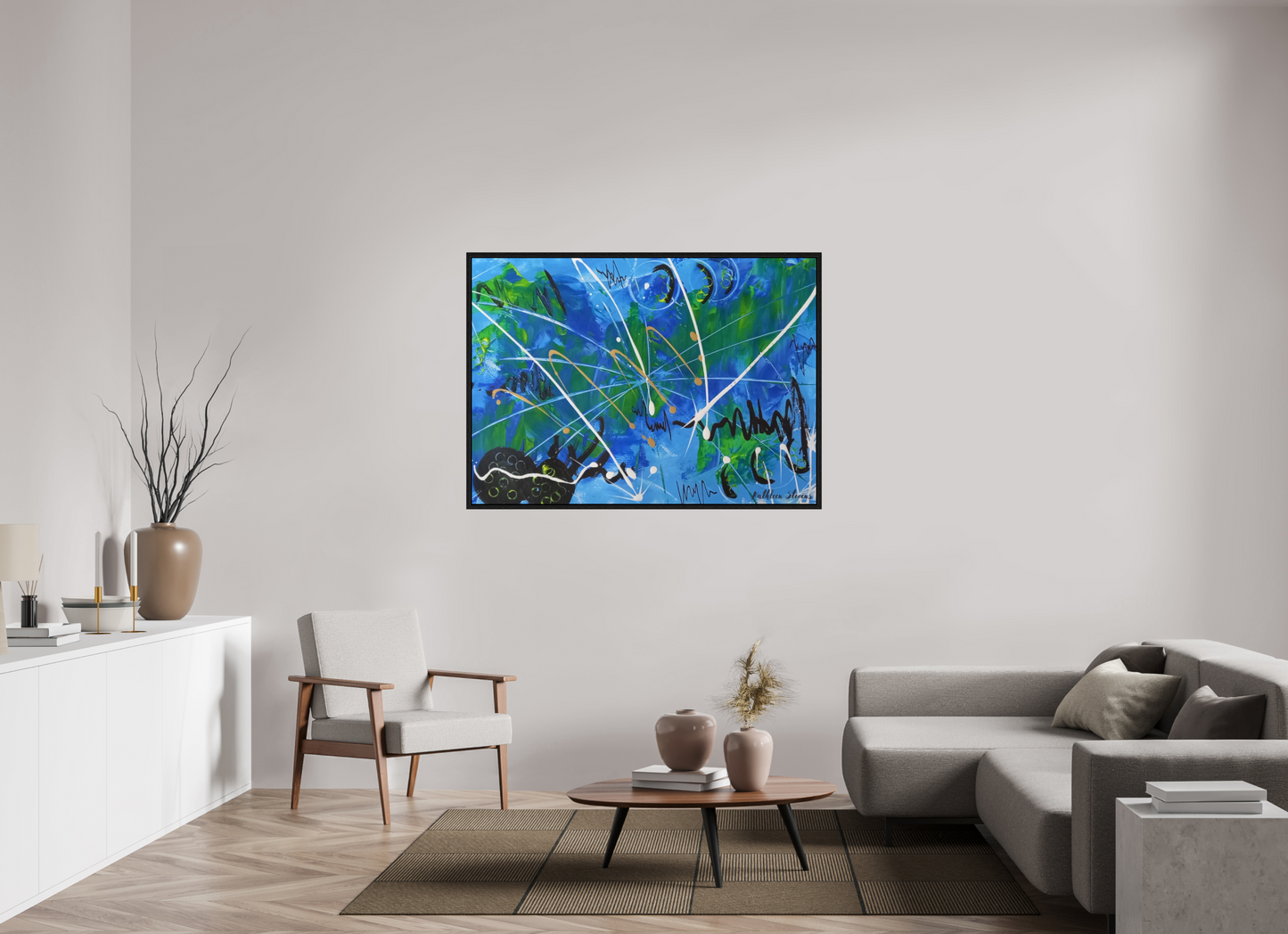 Blue Splash