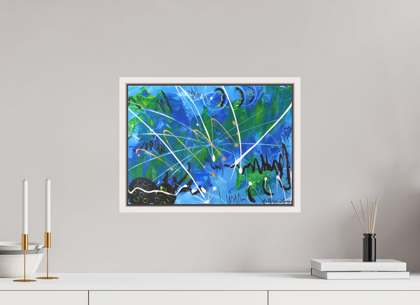 Blue Splash