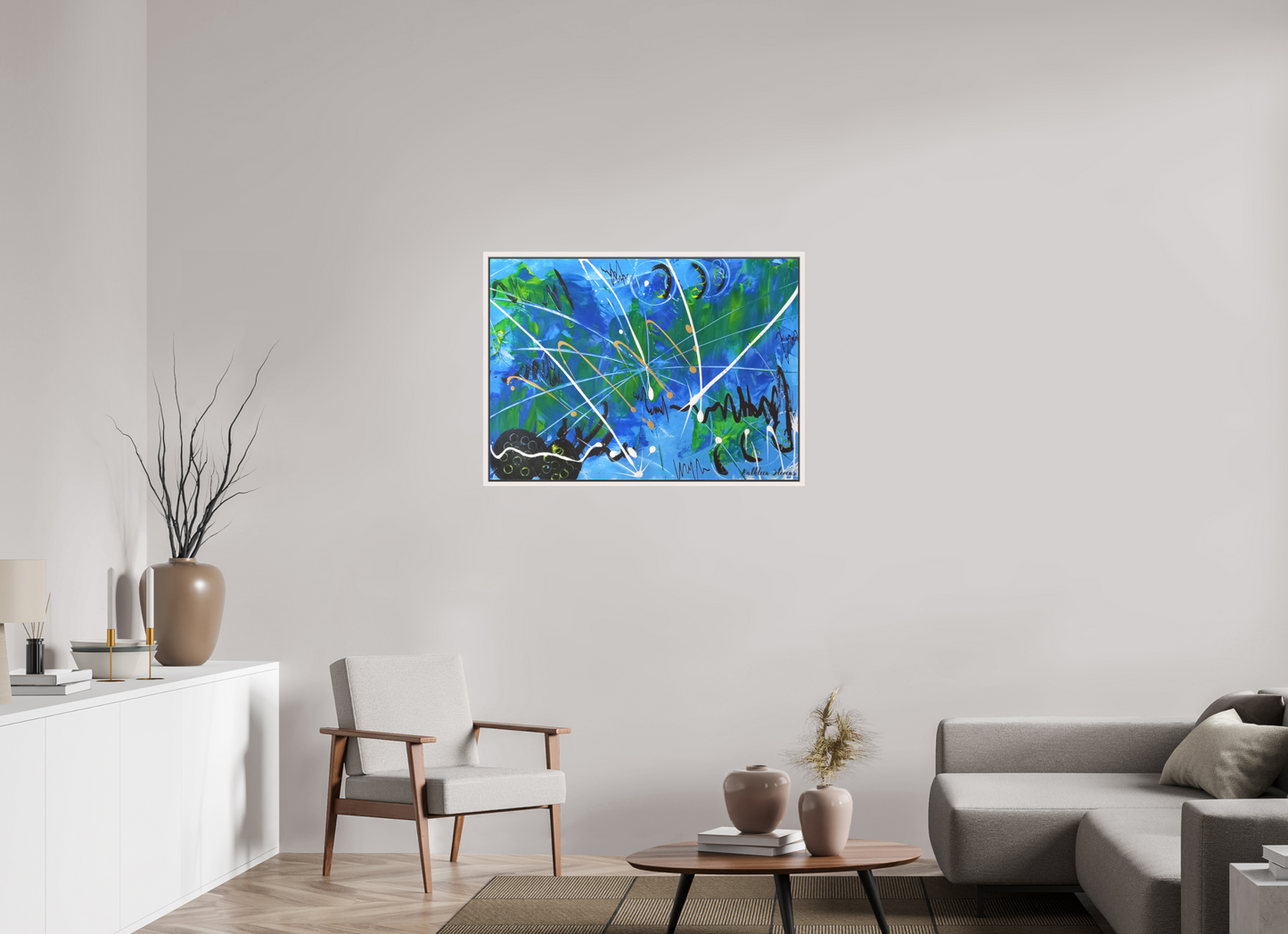 Blue Splash
