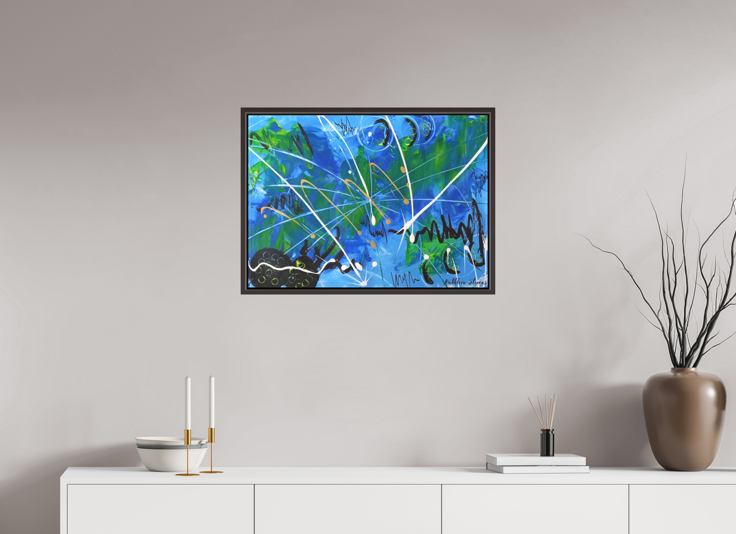 Blue Splash