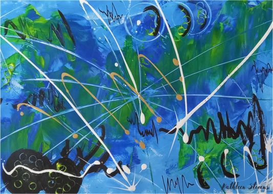 Blue Splash