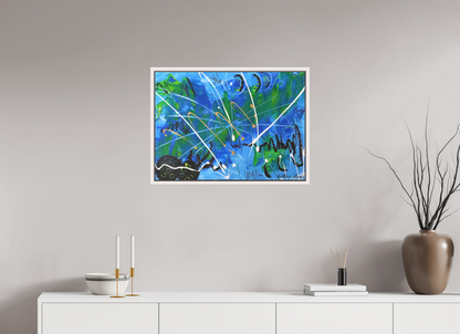 Blue Splash
