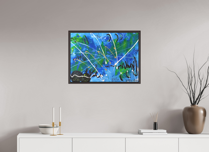 Blue Splash